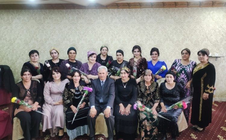 В АО «Шаргункумир» состоялось праздничное мероприятие, посвященное 8-марта «Международному женскому дню»