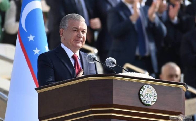  Приветственное слово Президента Республики Узбекистан Шавката Мирзиёева на торжествах, посвященных всенародному празднику Навруз