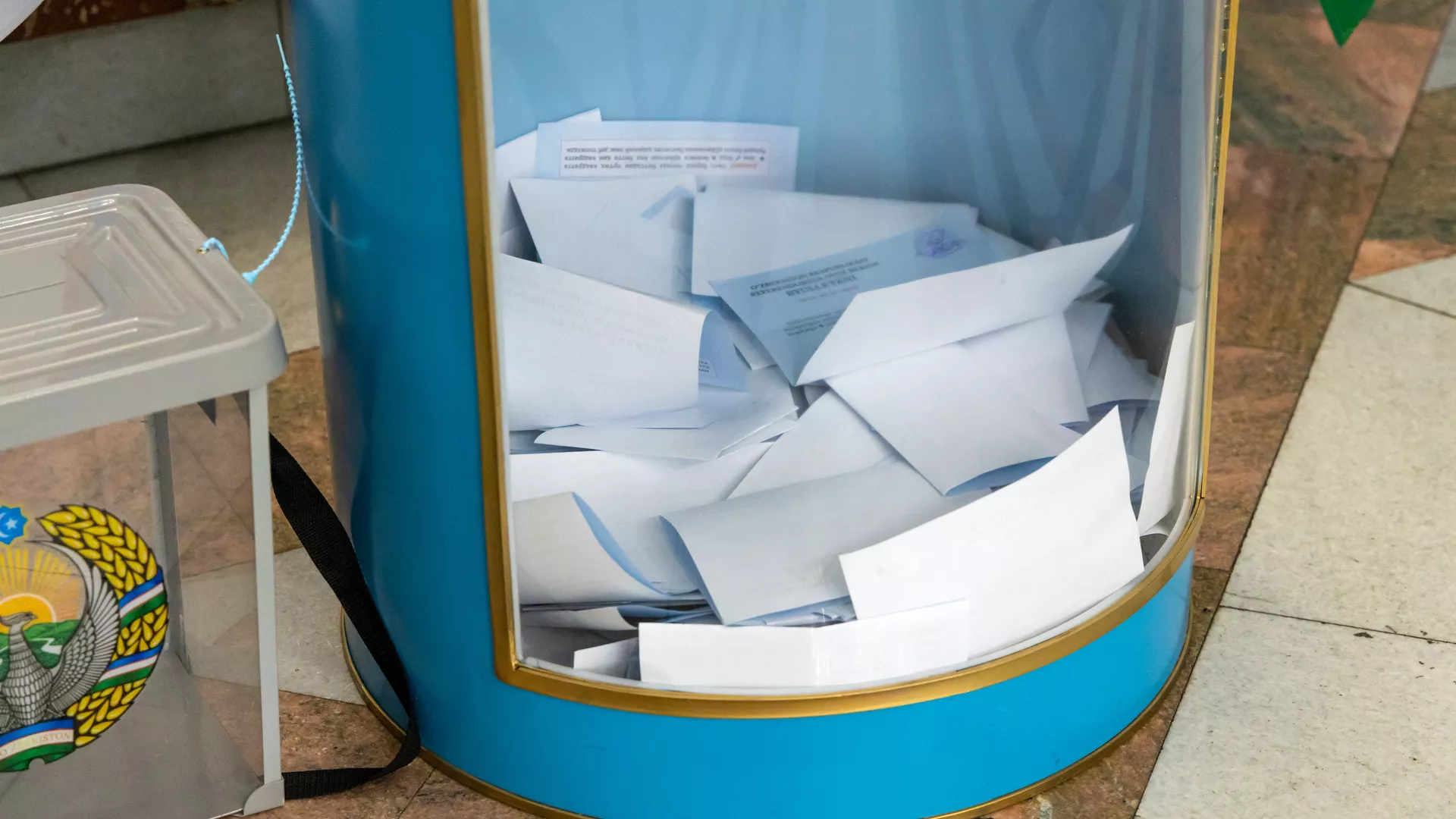  Как выглядит избирательный бюллетень для президентских выборов в Узбекистане