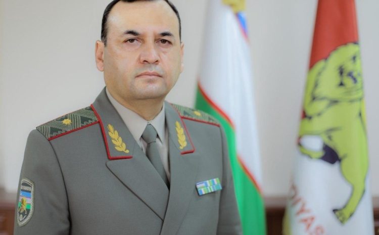  The Commander of the National Guard of the Republic of Uzbekistan addressed the people of our country