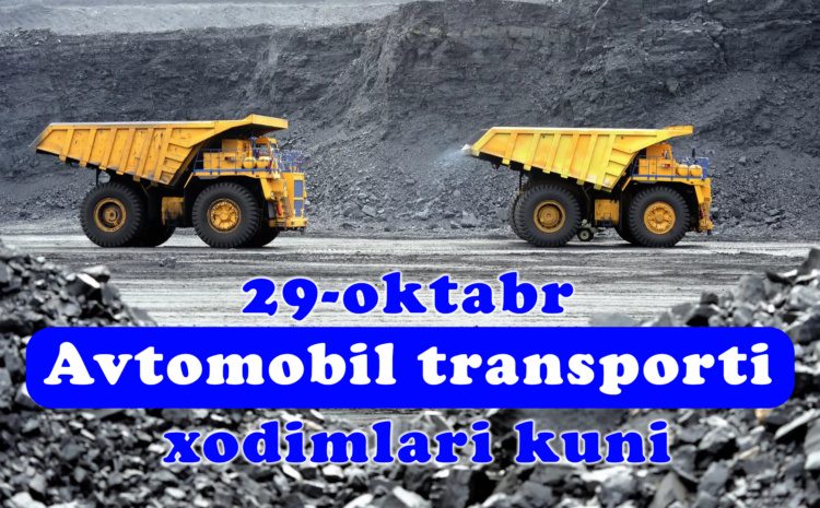  October 29 – Road Transport Workers Day