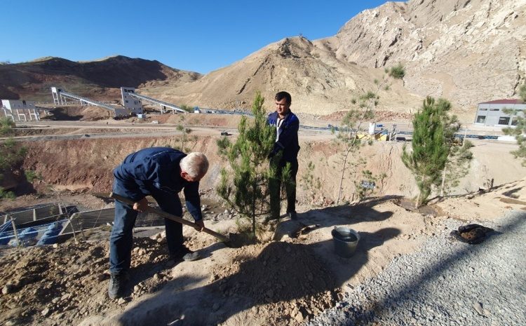  “Shargunkumir” JSC team will plant more than 1000 saplings on the basis of “Green Space” national project