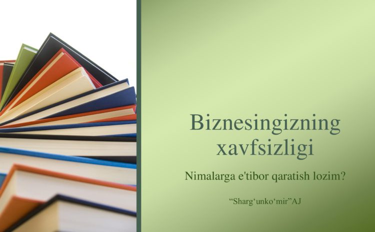  Qanday qilib korporativ firibgarlarsiz biznes yuritish mumkin
