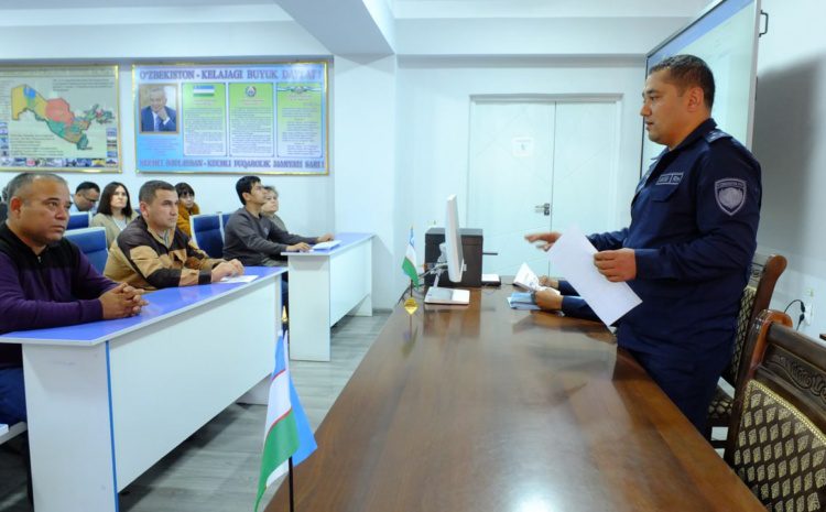  “Aholini zilzilaga tayyorlash haftaligi” davom etmoqda