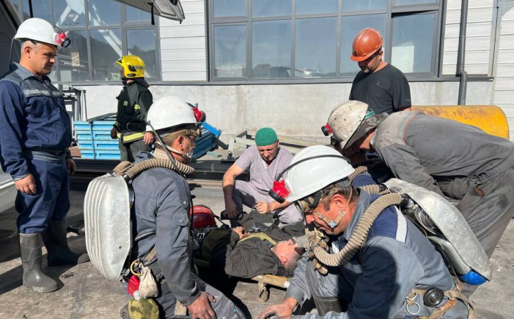  “Sharg`unko`mir” AJda Maxsus taktik o`quv mashg`uloti bo`lib o`tdi