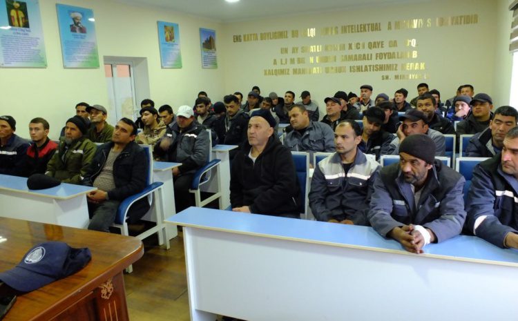  “Shargʻunkoʻmir” aksiyadorlik jamiyatida 9-dekabr – Xalqaro korrupsiyaga qarshi kurashish kuniga bag‘ishlab“Ochiq eshiklar kuni” tadbiri tashkil etildi