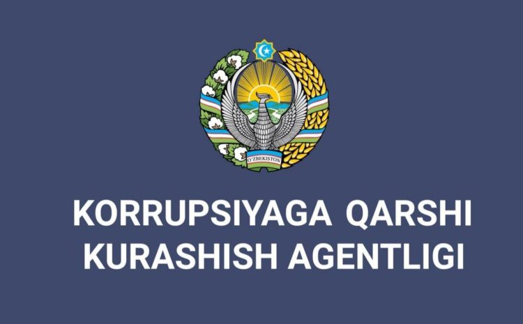  Davlat dasturi loyihasida korrupsiyaga qarshi kurashish yo‘nalishida qator vazifalar belgilandi