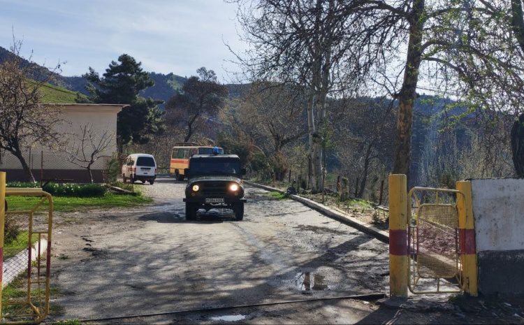  “Sharg`unko`mir” AJda maxsus taktik o`quv mashg`uloti o`tkazildi