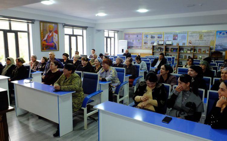  &laquo;Sharg`unko`mir&raquo; AJda 8-mart xotin-qizlar bayrami muosabati bilan bayram tadbiri bo`lib o`tdi