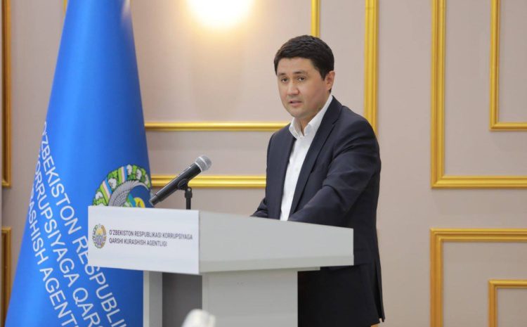  Prezident Administrasiyasining Komplayens xizmati hamda Korrupsiyaga qarshi kurashish agentligi tomonidan Korrupsiyaning oldini olish klasteri faoliyatini tashkil etish masalalariga bag`ishlangan yig`ilish o`tkazildi