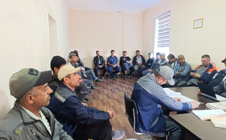  “Sharg`unko`mir”AJda KORRUPSIYANING OLDINI OLISHGA QARATILGAN PROFILAKTIK TADBIR O`TKAZILDI